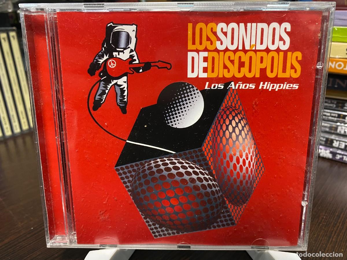 CDs de m&uacute;sica: Various - Los Sonidos De Discopolis. Los A&ntilde;os Hippies (CD, Comp) - Foto 1