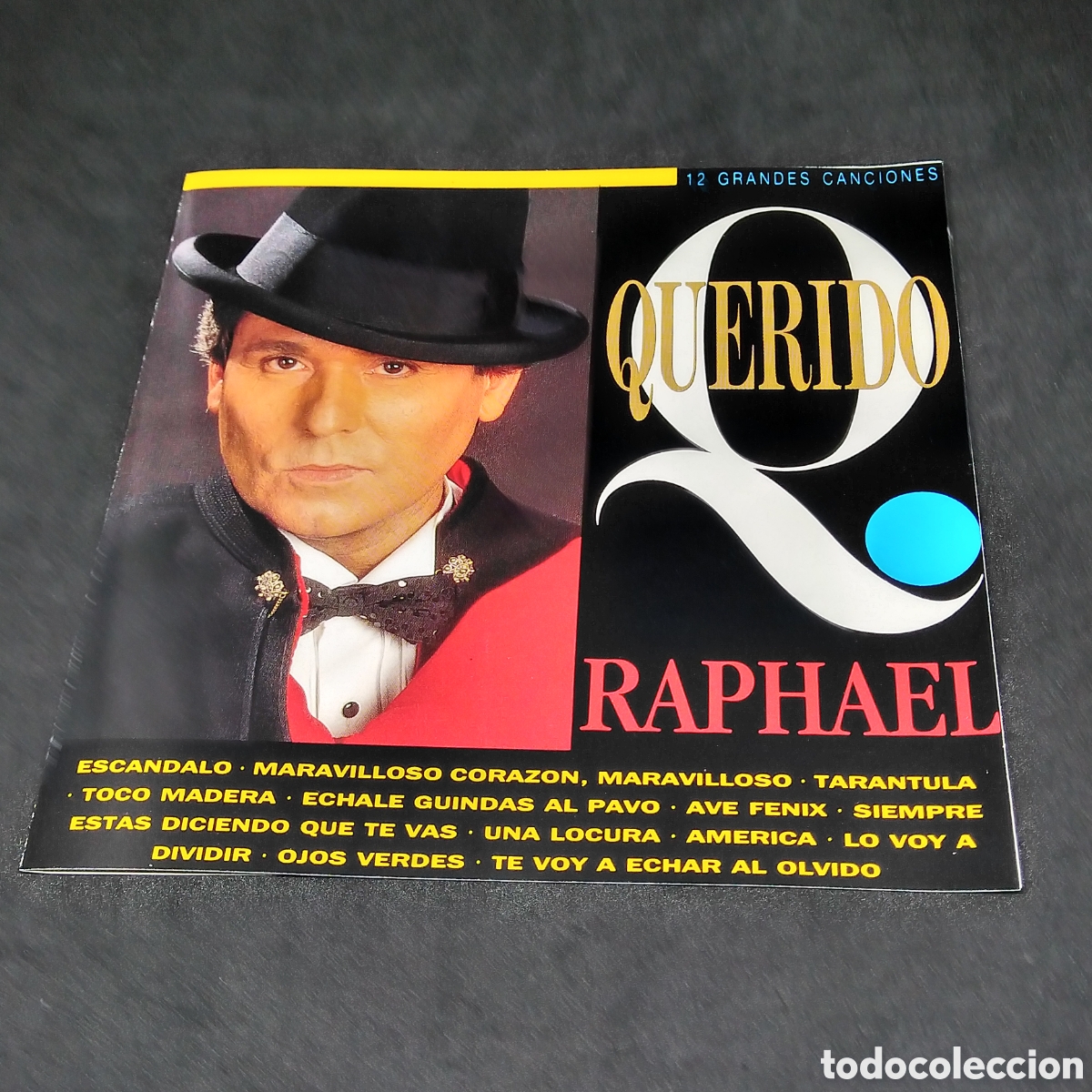 CDs de m&uacute;sica: RAPHAEL - QUERIDO RAPHAEL - 1993 - CD - DISCO VERIFICADO - Foto 3