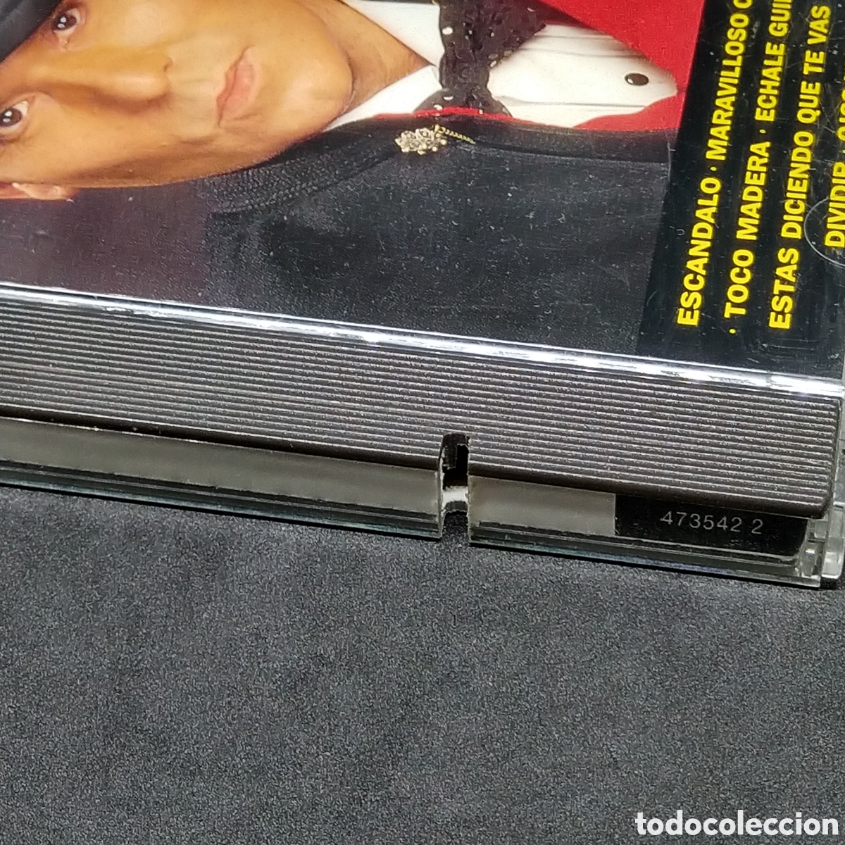CDs de m&uacute;sica: RAPHAEL - QUERIDO RAPHAEL - 1993 - CD - DISCO VERIFICADO - Foto 7