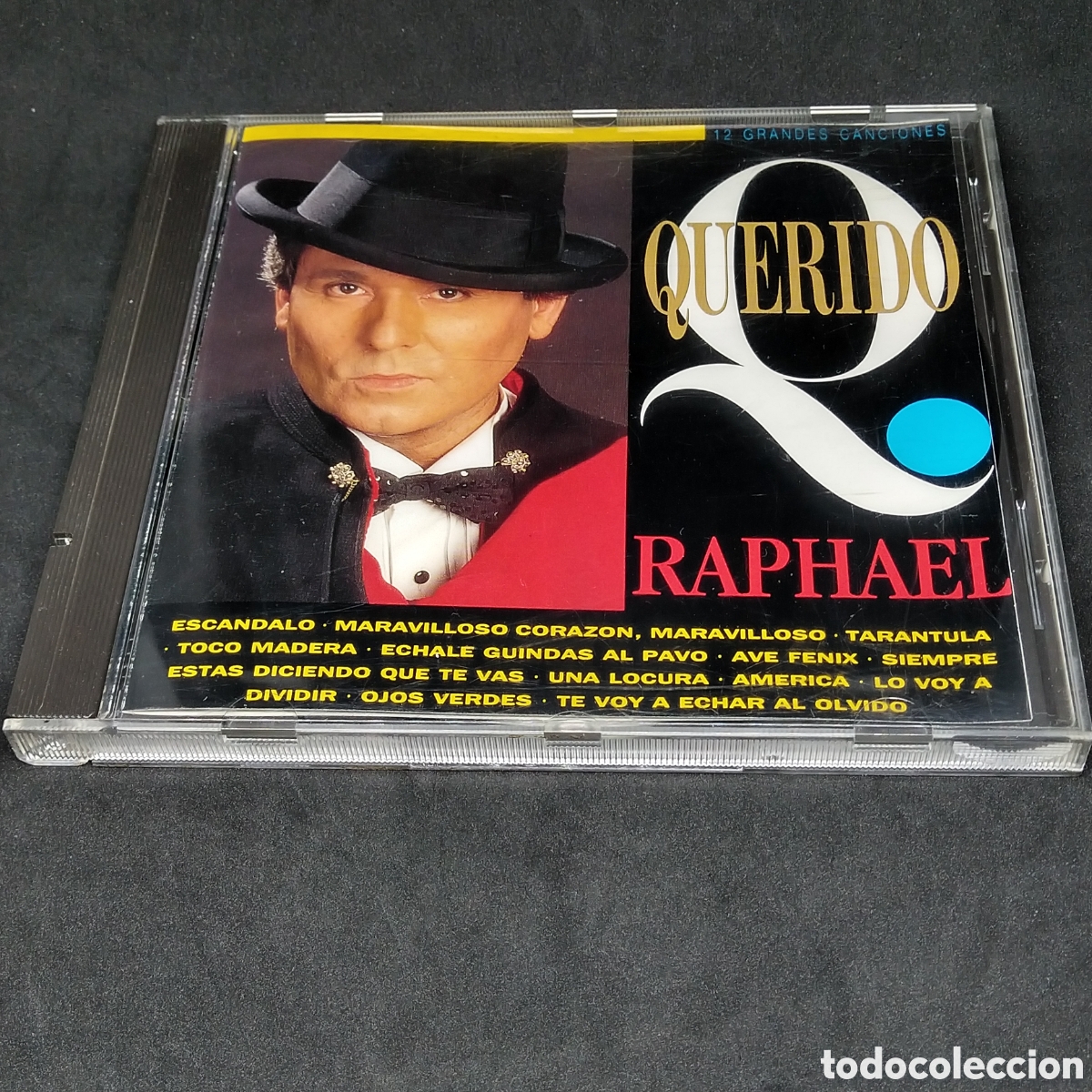 CDs de m&uacute;sica: RAPHAEL - QUERIDO RAPHAEL - 1993 - CD - DISCO VERIFICADO - Foto 1