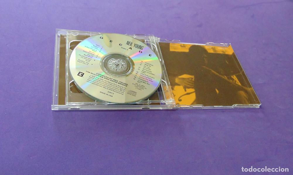 CDs de m&uacute;sica: NEIL YOUNG &ndash; Decade - DOBLE CD - Foto 4