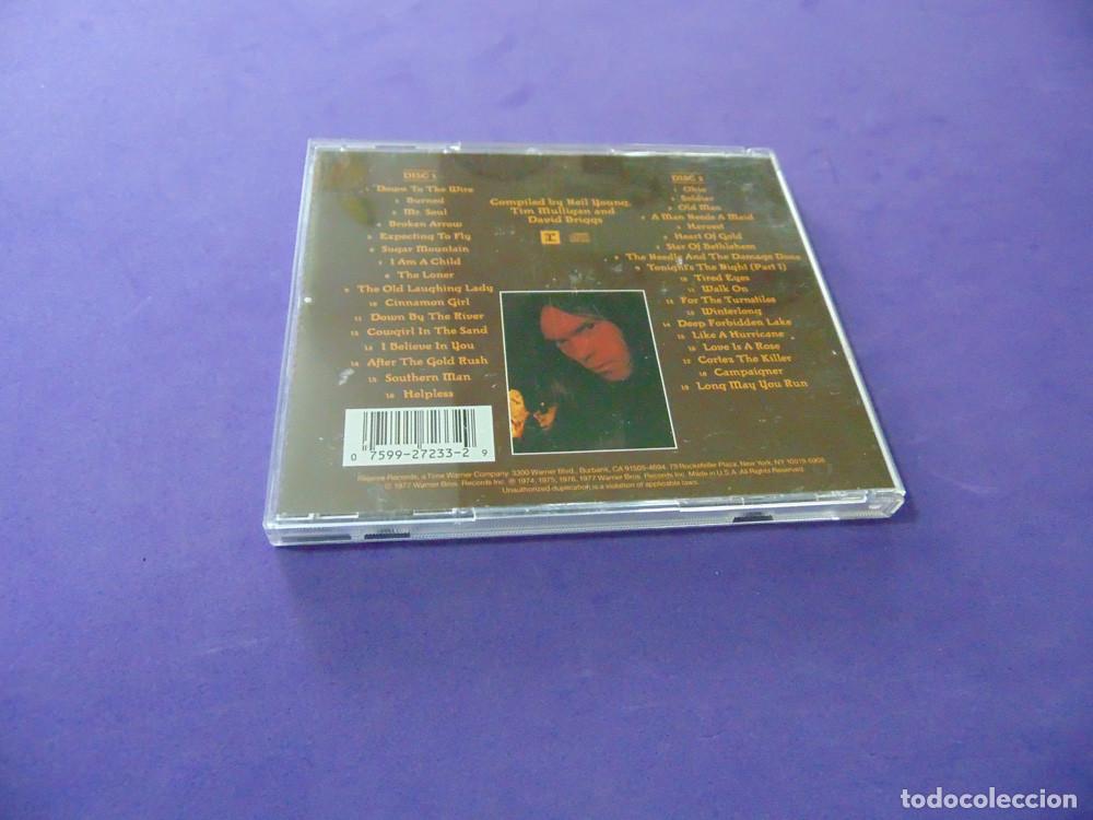 CDs de m&uacute;sica: NEIL YOUNG &ndash; Decade - DOBLE CD - Foto 5