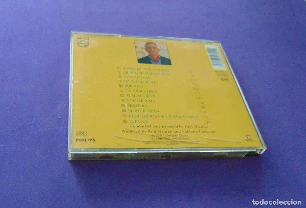 CDs de m&uacute;sica: PAUL MAURIAT &ndash; Iberia - CD - Foto 2