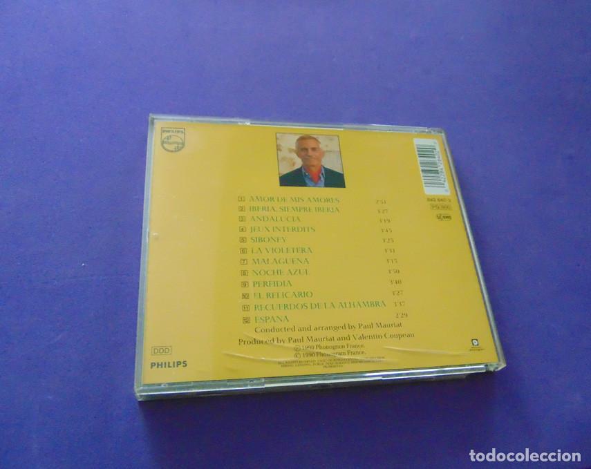 CDs de m&uacute;sica: PAUL MAURIAT &ndash; Iberia - CD - Foto 3