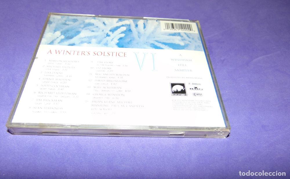 CDs de m&uacute;sica: varios &ndash; A Winters Solstice VI (A Windham Hill Sampler) - CD 1997 - Foto 2