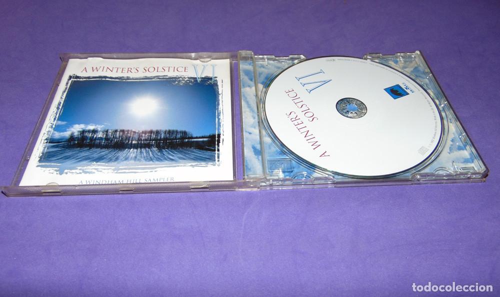 CDs de m&uacute;sica: varios &ndash; A Winters Solstice VI (A Windham Hill Sampler) - CD 1997 - Foto 3