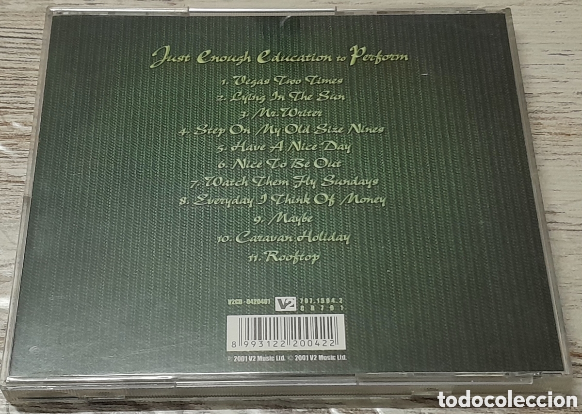 CDs de m&uacute;sica: STEREOPHONICS - JUST ENOUGH EDUCATION TO PERFORM - Foto 2