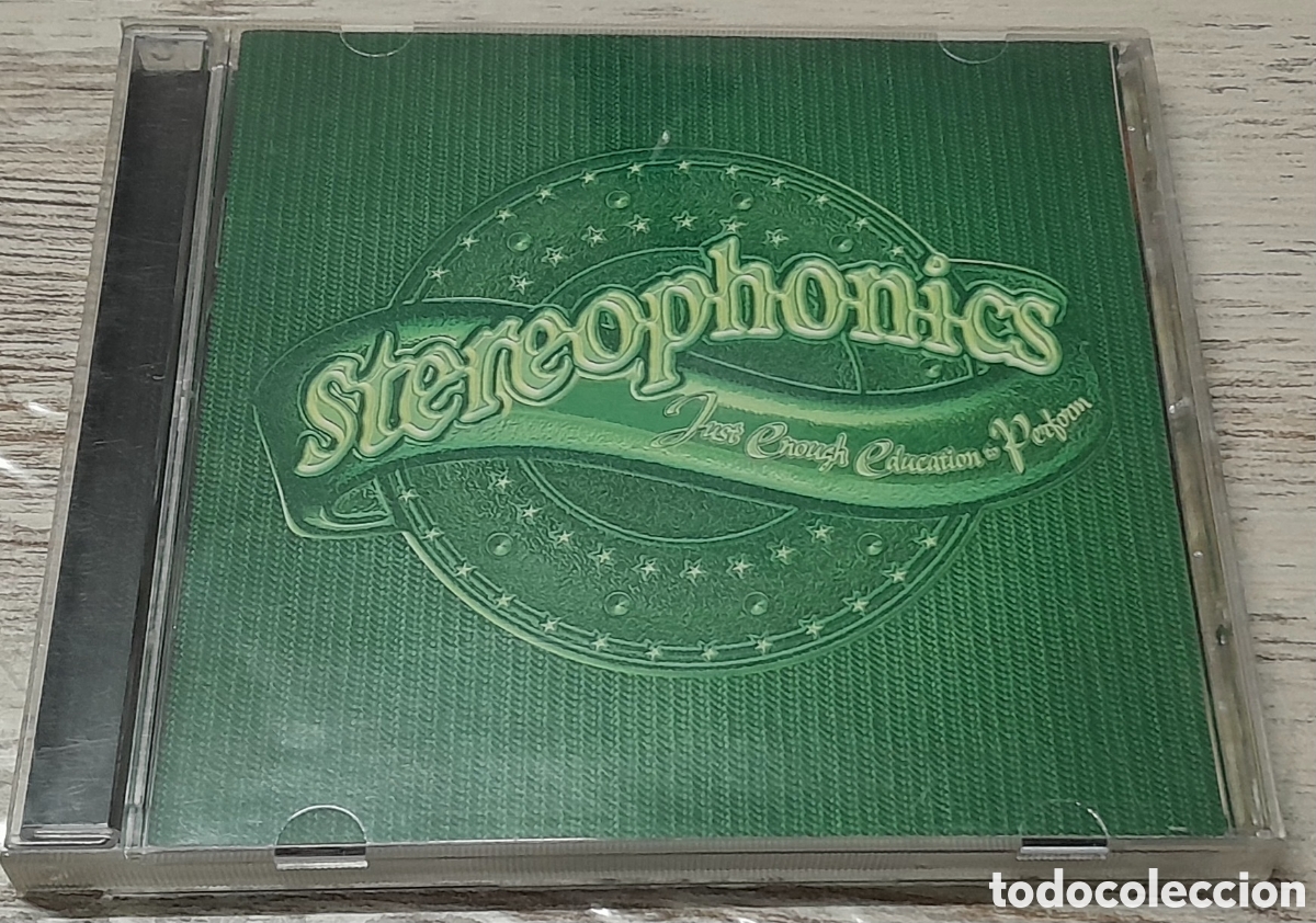 CDs de m&uacute;sica: STEREOPHONICS - JUST ENOUGH EDUCATION TO PERFORM - Foto 1