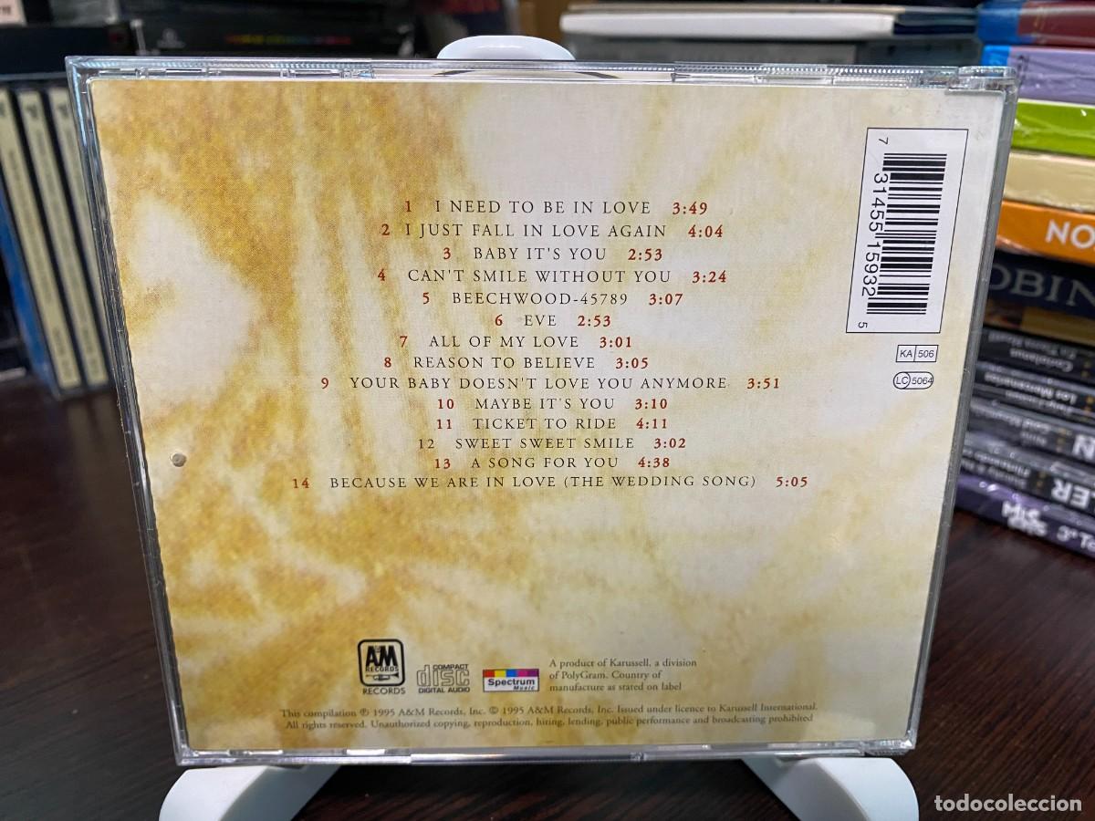 CDs de m&uacute;sica: Carpenters - Reflections (CD, Comp) - Foto 2