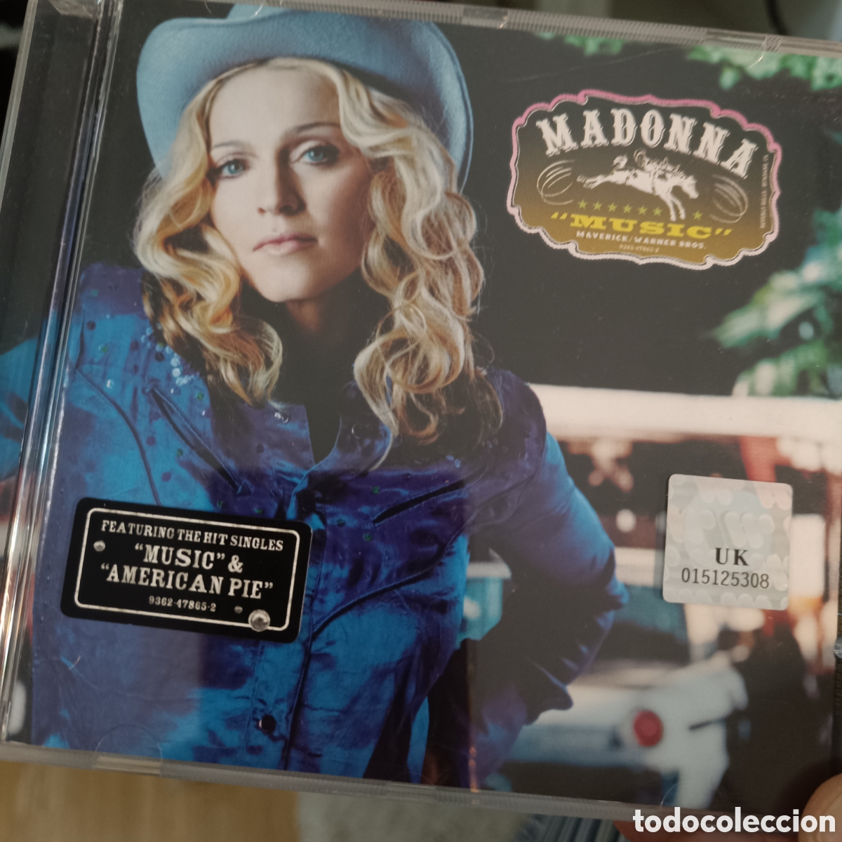 CDs de m&uacute;sica: Madonna &ndash; Music (CD, Pop) - Foto 1