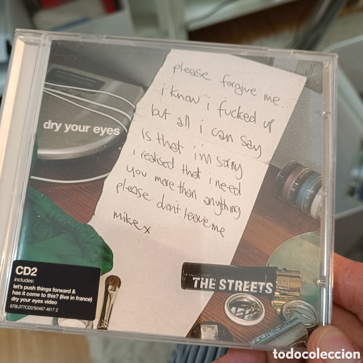 CDs de m&uacute;sica: The Streets &lrm;&ndash; Dry Your Eyes - Foto 1