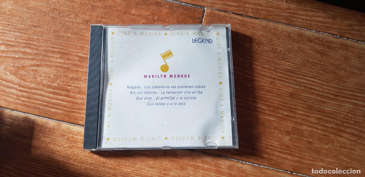CDs de m&uacute;sica: CD MARILYN MONROE BANDA SONORA ORIGINAL BSO - Foto 1