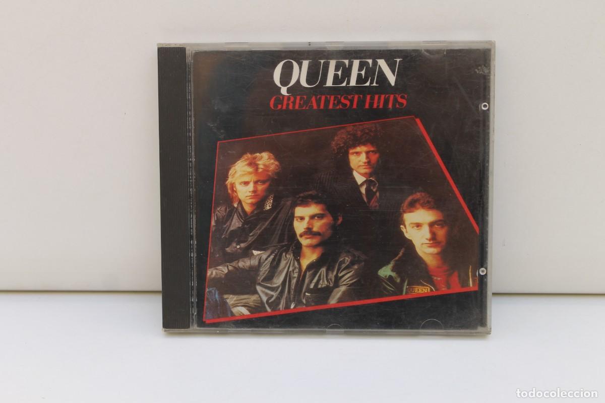 CDs de m&uacute;sica: CD- QUEEN, GREATEST HITS - Foto 1