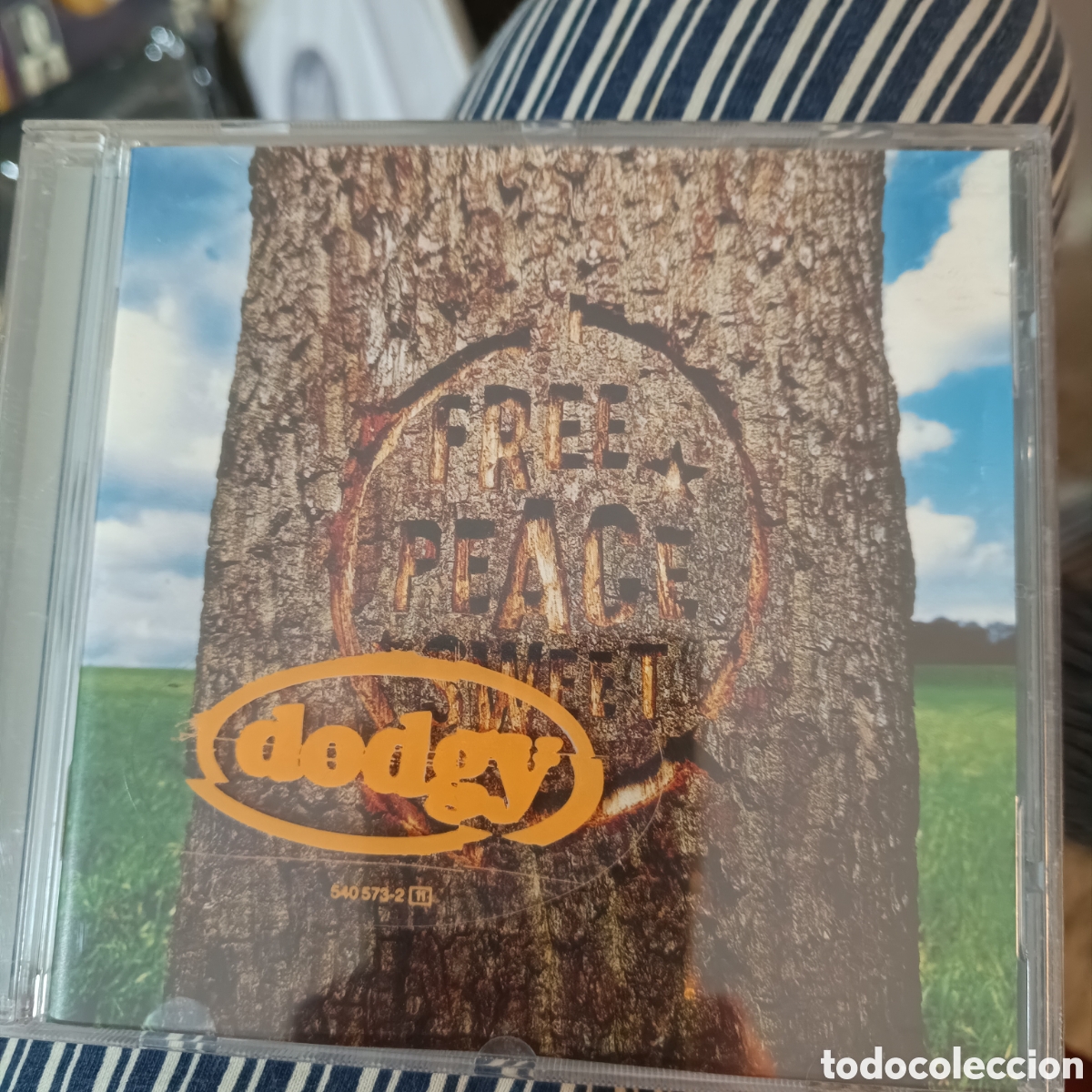 CDs de m&uacute;sica: Dodgy &ndash; Free Peace Sweet - Foto 1