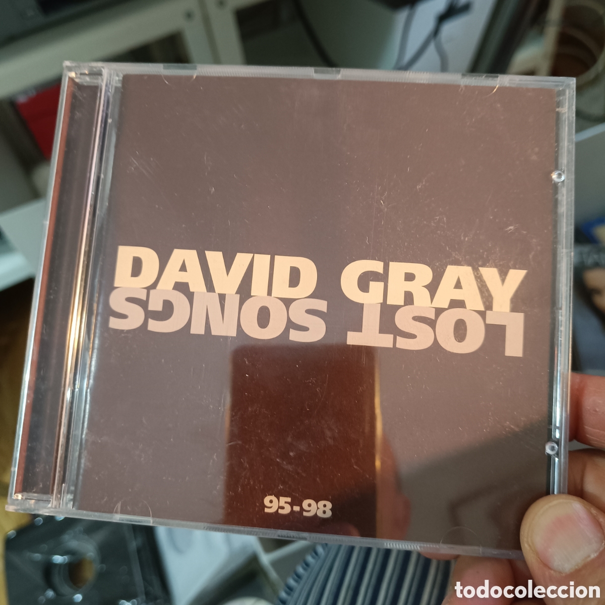 CDs de m&uacute;sica: David Gray &ndash; Lost Songs 95-98 - Foto 1
