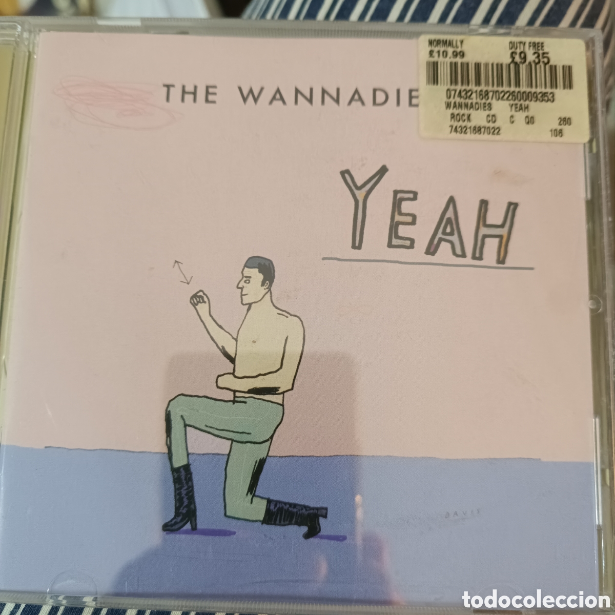CDs de m&uacute;sica: The Wannadies &ndash; Yeah - Foto 1