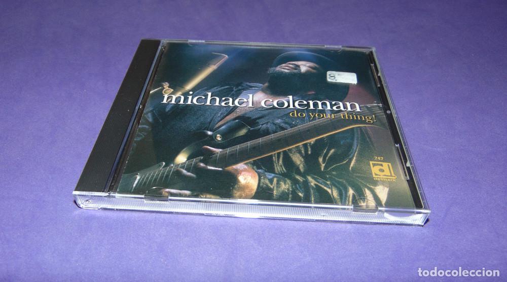 CDs de m&uacute;sica: MICHAEL COLEMAN &ndash; Do Your Thing! - CD 2000 - Foto 1