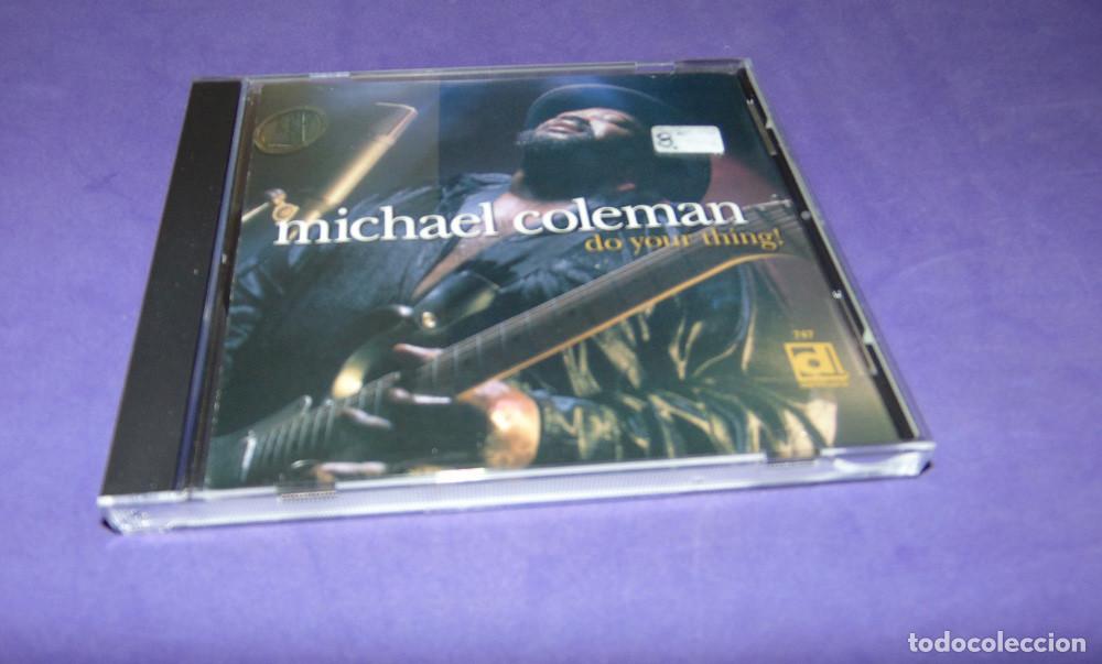 CDs de m&uacute;sica: MICHAEL COLEMAN &ndash; Do Your Thing! - CD 2000 - Foto 3