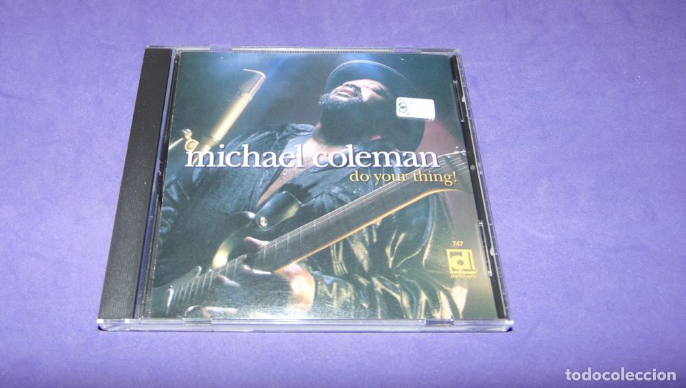 CDs de m&uacute;sica: MICHAEL COLEMAN &ndash; Do Your Thing! - CD 2000 - Foto 4