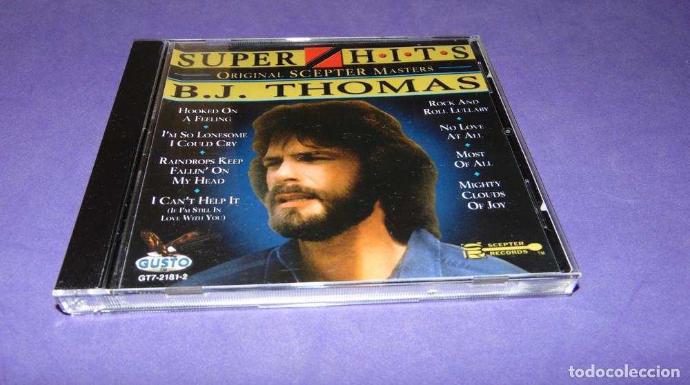 CDs de m&uacute;sica: B.J. THOMAS &ndash; Super Hits - Original Scepter Masters - CD 2010 - Foto 1