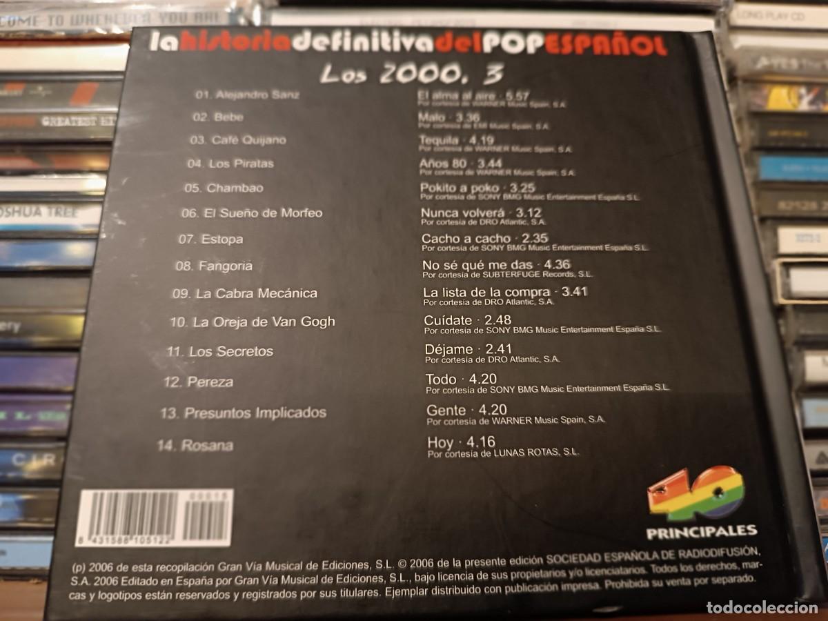 CDs de m&uacute;sica: Various &lrm;&ndash; Los 2000 -cd - Foto 2