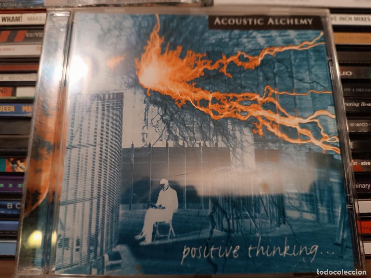 CDs de m&uacute;sica: Acoustic Alchemy &lrm;&ndash; Positive Thinking...-CD - Foto 1