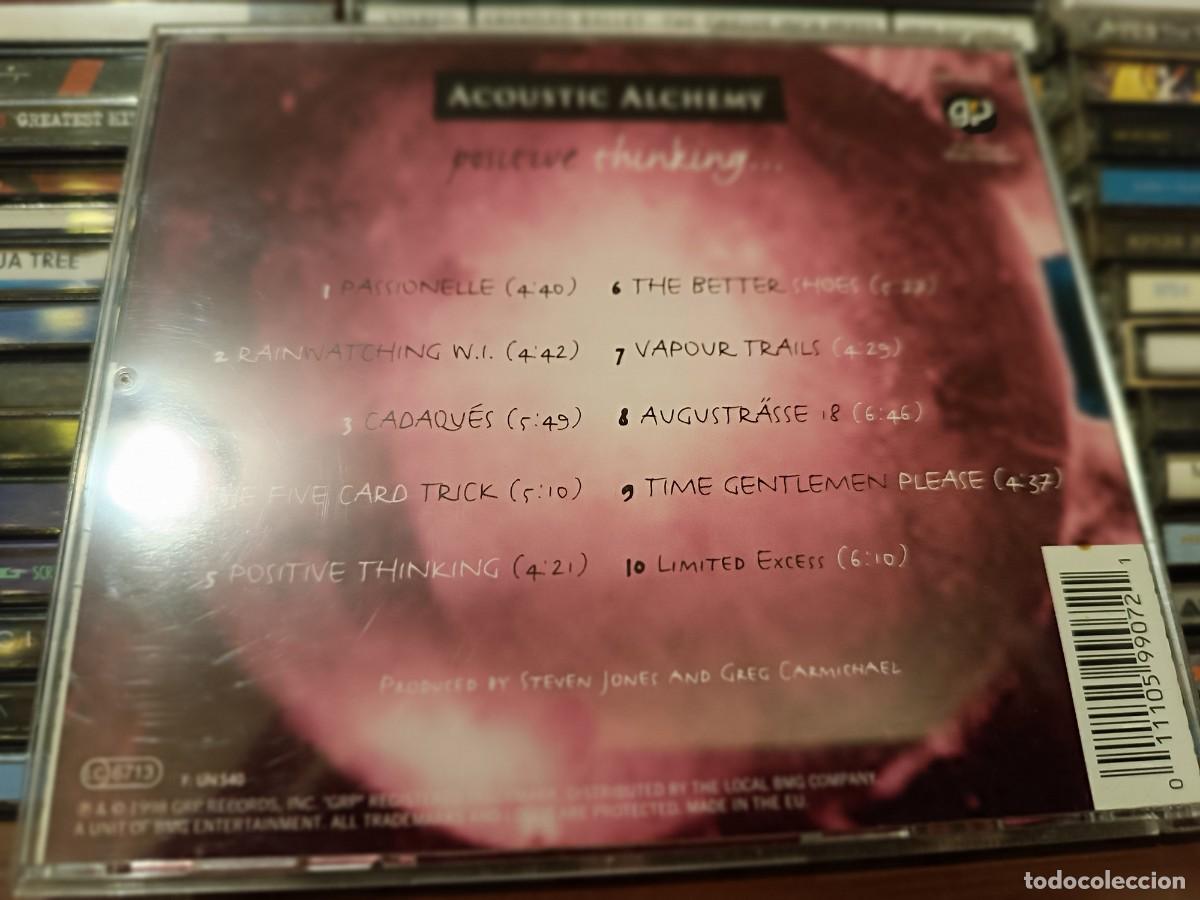 CDs de m&uacute;sica: Acoustic Alchemy &lrm;&ndash; Positive Thinking...-CD - Foto 2
