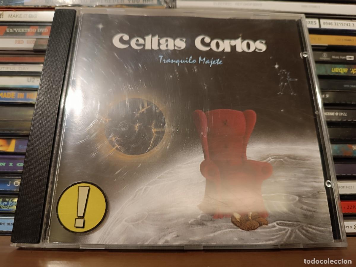 CDs de m&uacute;sica: Celtas Cortos &lrm;&ndash; Tranquilo Majete-CD - Foto 1