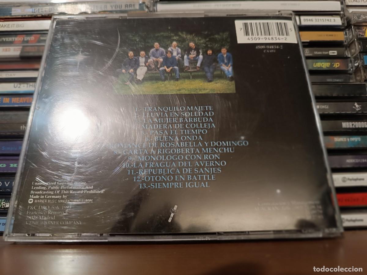 CDs de m&uacute;sica: Celtas Cortos &lrm;&ndash; Tranquilo Majete-CD - Foto 2
