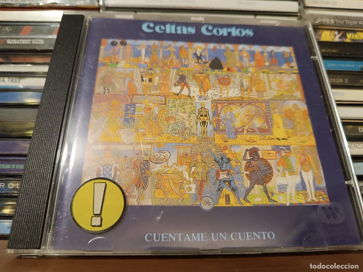 CDs de m&uacute;sica: Celtas Cortos &lrm;&ndash; Cuentame Un Cuento-CD - Foto 1