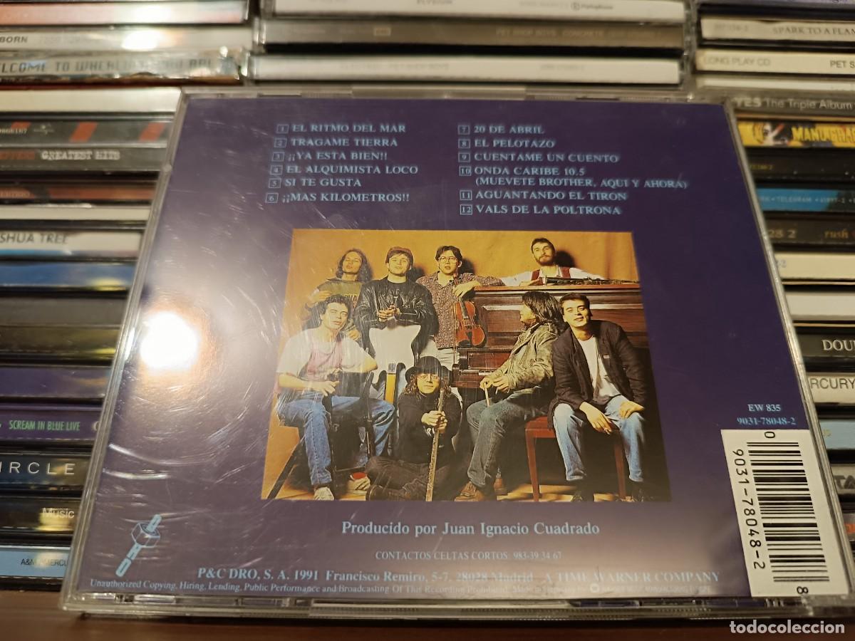 CDs de m&uacute;sica: Celtas Cortos &lrm;&ndash; Cuentame Un Cuento-CD - Foto 2