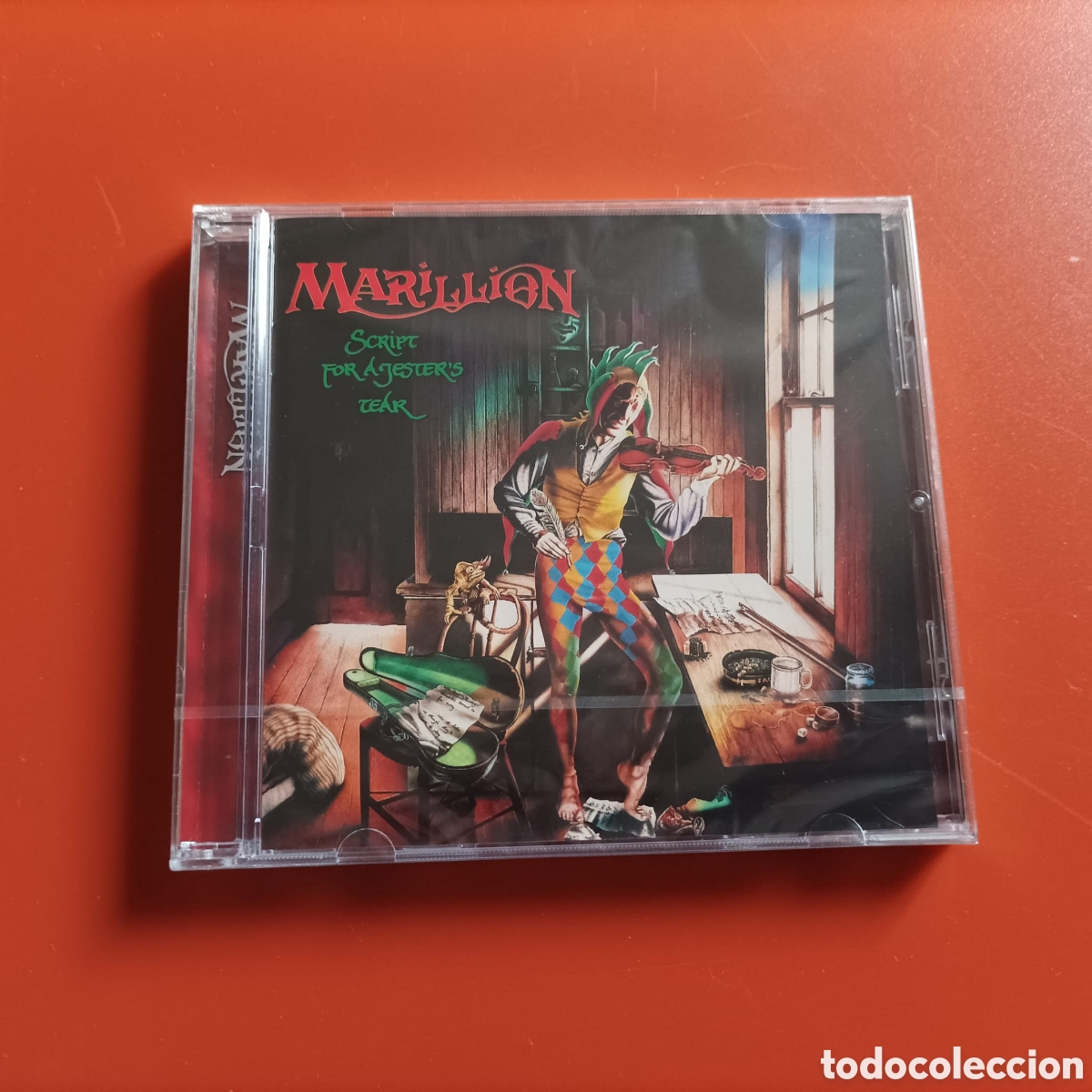 marillion . scrip for jester's tear . precintad - Compra venta en