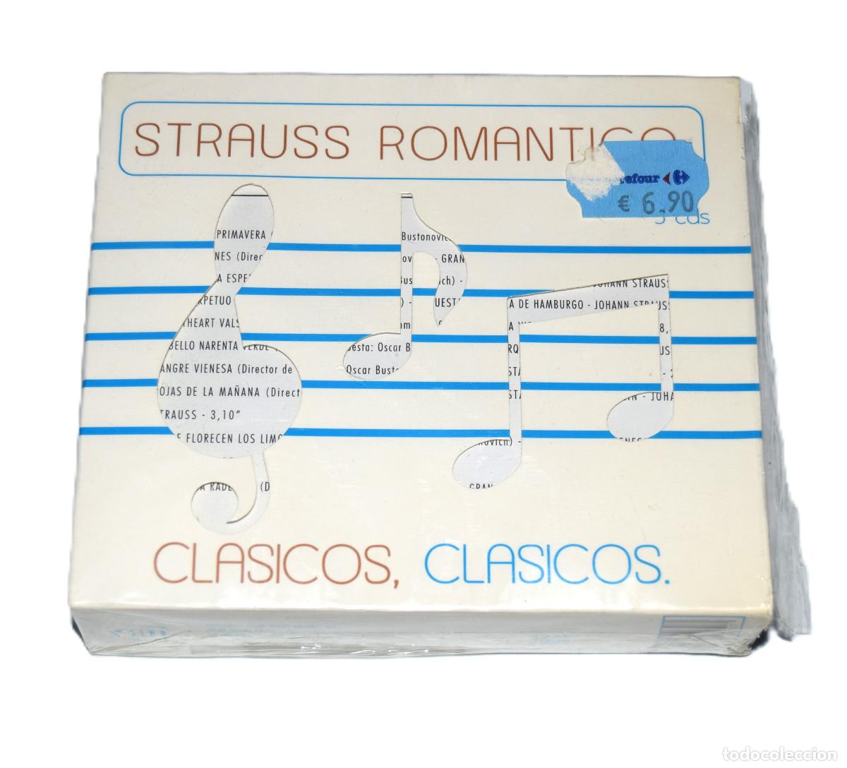 CDs de M&uacute;sica: Pack 3 CD Strauss Romatico