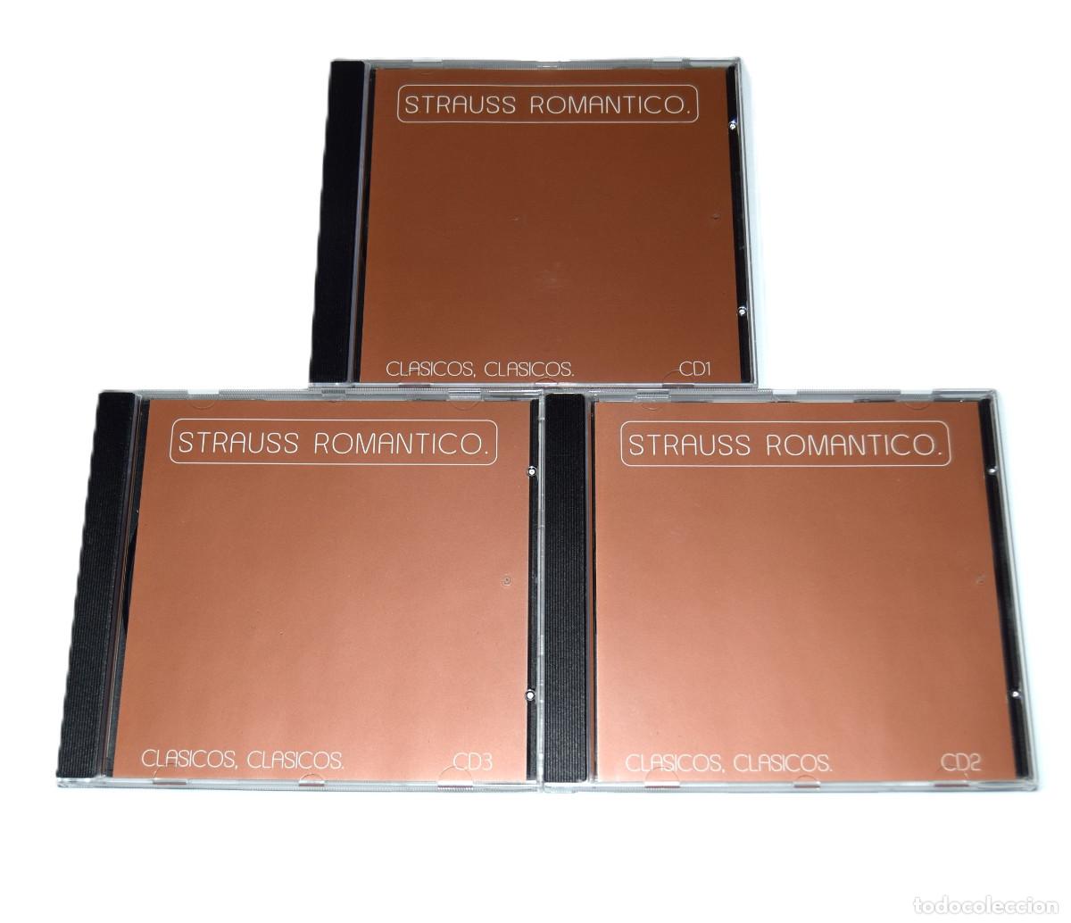 CDs de m&uacute;sica: Pack 3 CD Strauss Romatico - Foto 3