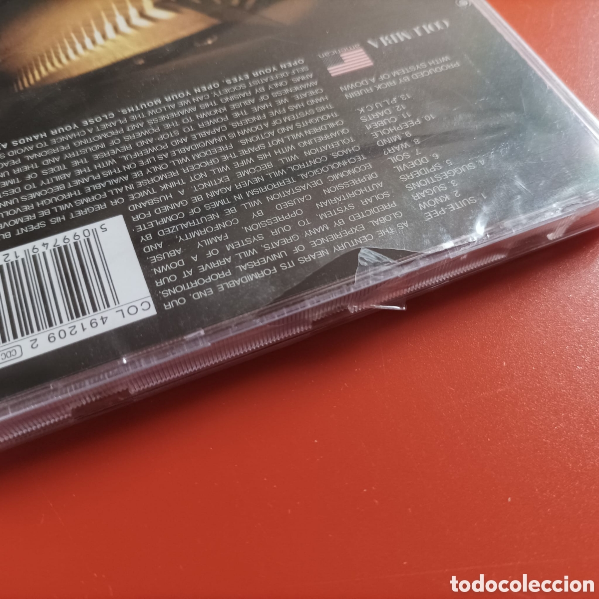 CDs de m&uacute;sica: Cd PRECINTADO. SYSTEM OF A DOWN - Foto 3