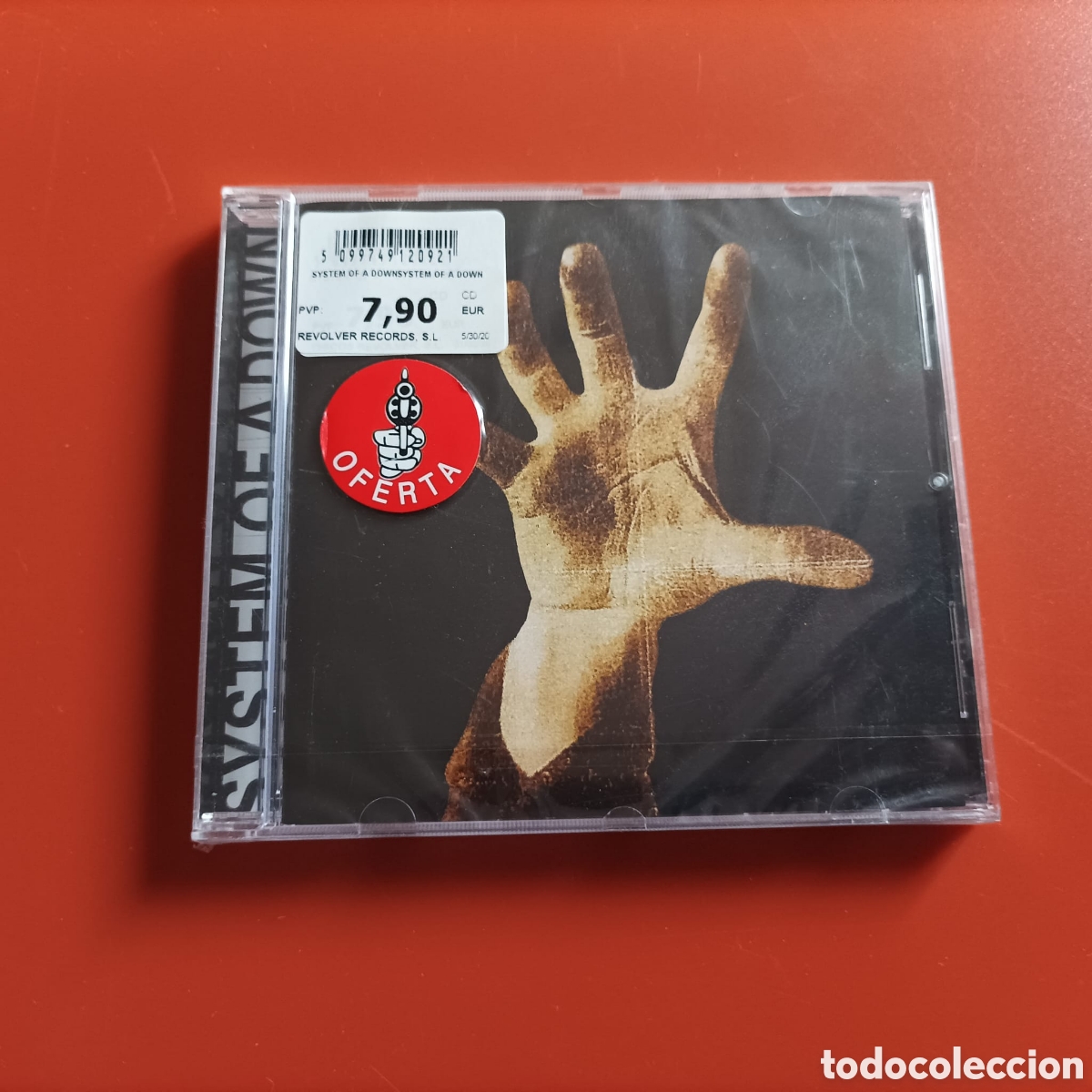 CDs de m&uacute;sica: Cd PRECINTADO. SYSTEM OF A DOWN - Foto 1