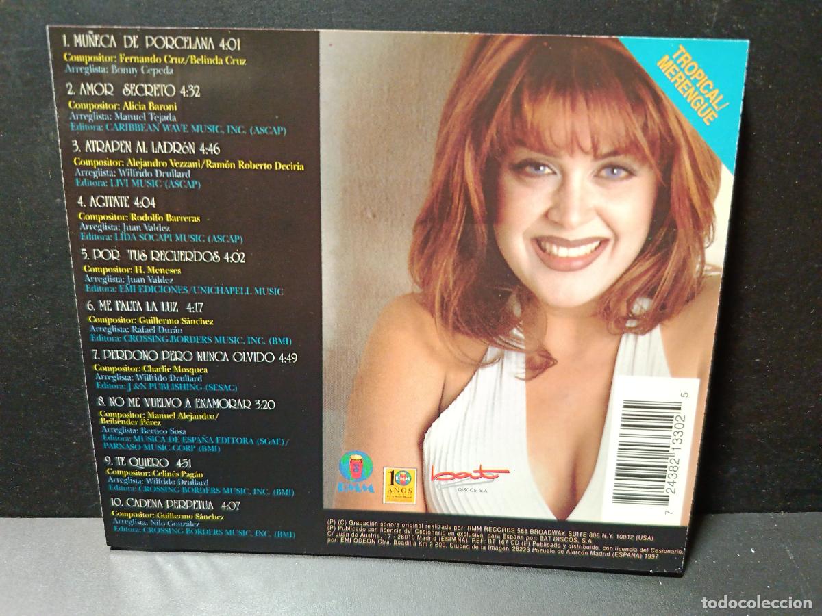 CDs de m&uacute;sica: CELINES LA FLOR DEL MERENGUE CD 1997 PEPETO - Foto 2