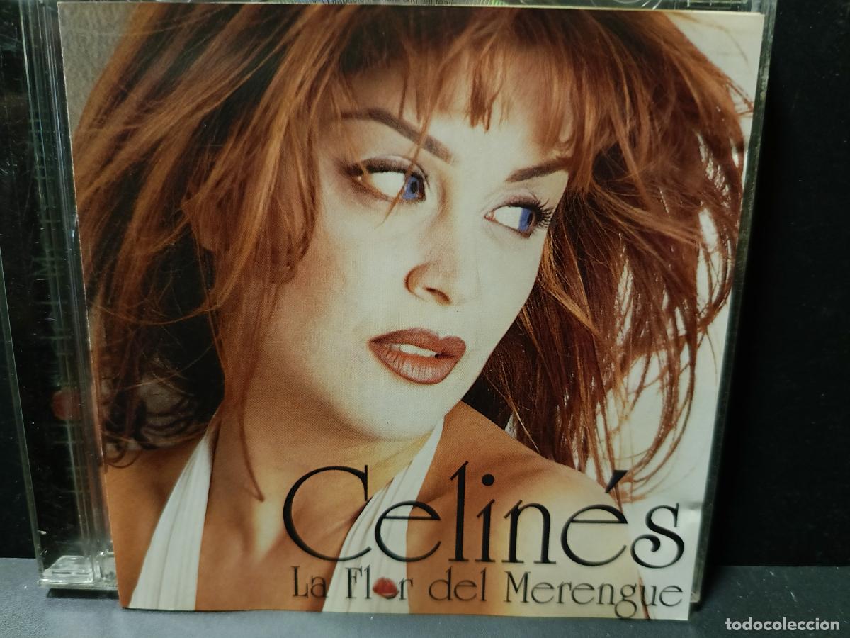 CDs de m&uacute;sica: CELINES LA FLOR DEL MERENGUE CD 1997 PEPETO - Foto 1