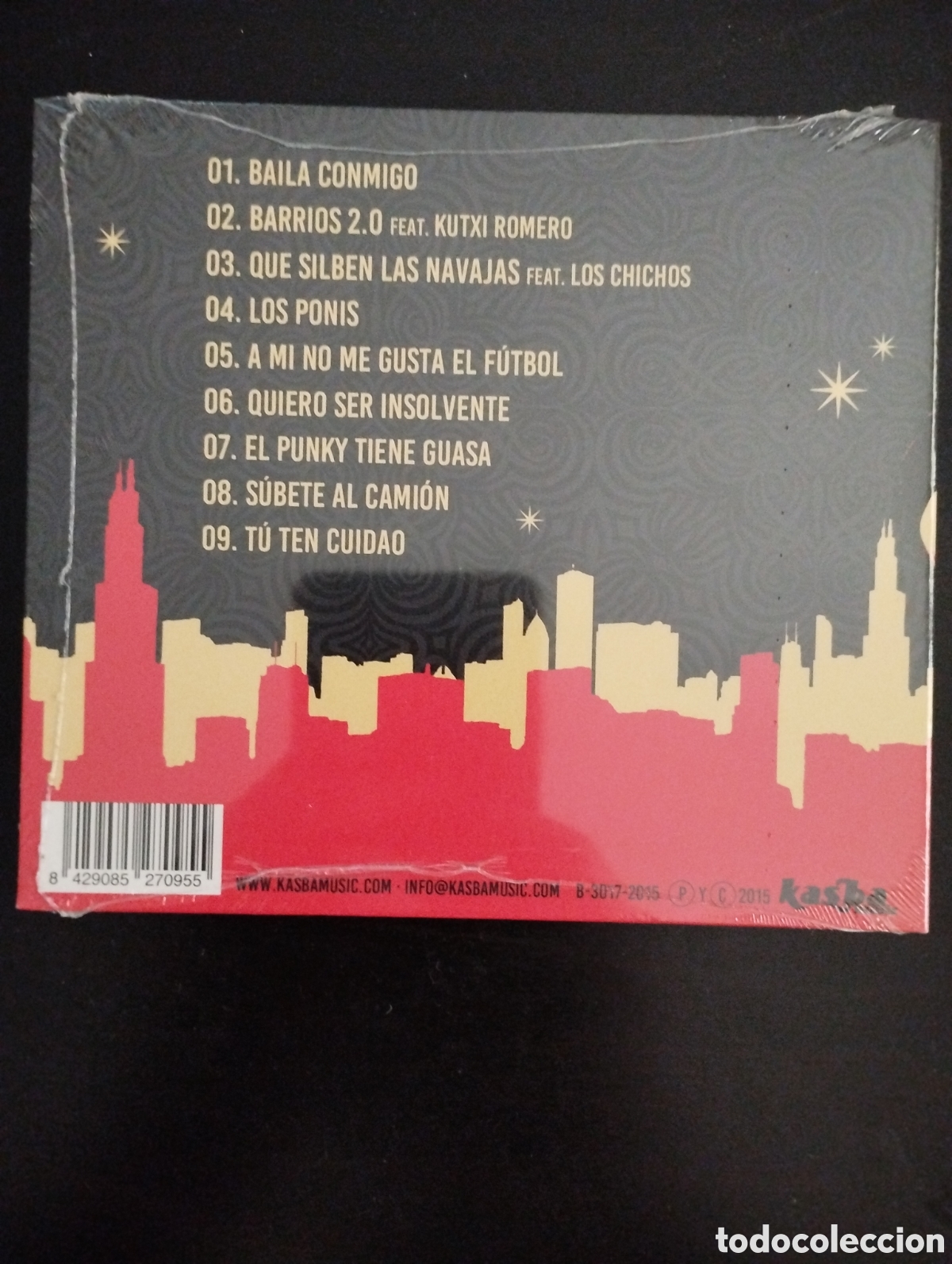 CDs de m&uacute;sica: Jos&eacute; El Chatarra y el punky gitano &ndash; Al l&iacute;mite. 2015. CD, Digipack Precintado - Foto 2