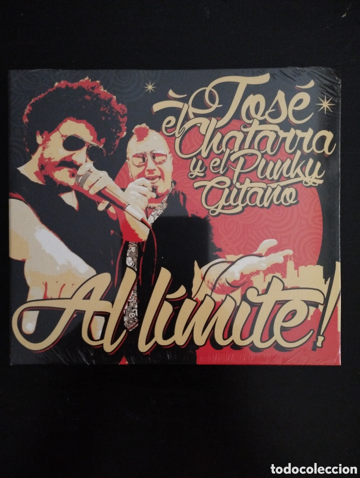 CDs de m&uacute;sica: Jos&eacute; El Chatarra y el punky gitano &ndash; Al l&iacute;mite. 2015. CD, Digipack Precintado - Foto 1