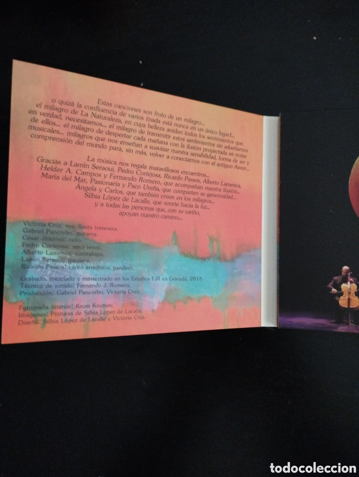 CDs de m&uacute;sica: Minha Lua &ndash; O Milagre. CD, Album - Foto 2
