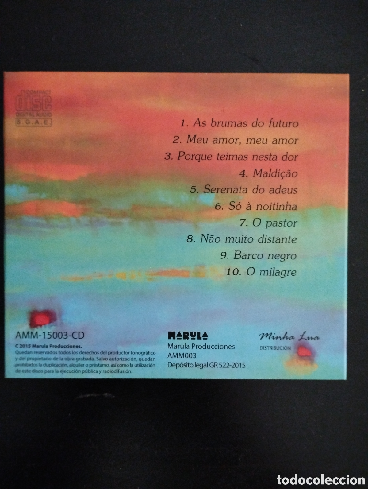 CDs de m&uacute;sica: Minha Lua &ndash; O Milagre. CD, Album - Foto 5