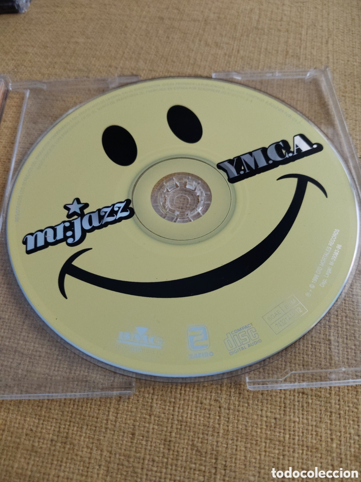 CDs de m&uacute;sica: Mr Jazz&nbsp;&ndash;&nbsp;Y.M.C.A. Cd maxi single 1996 Espa&ntilde;a - Foto 2