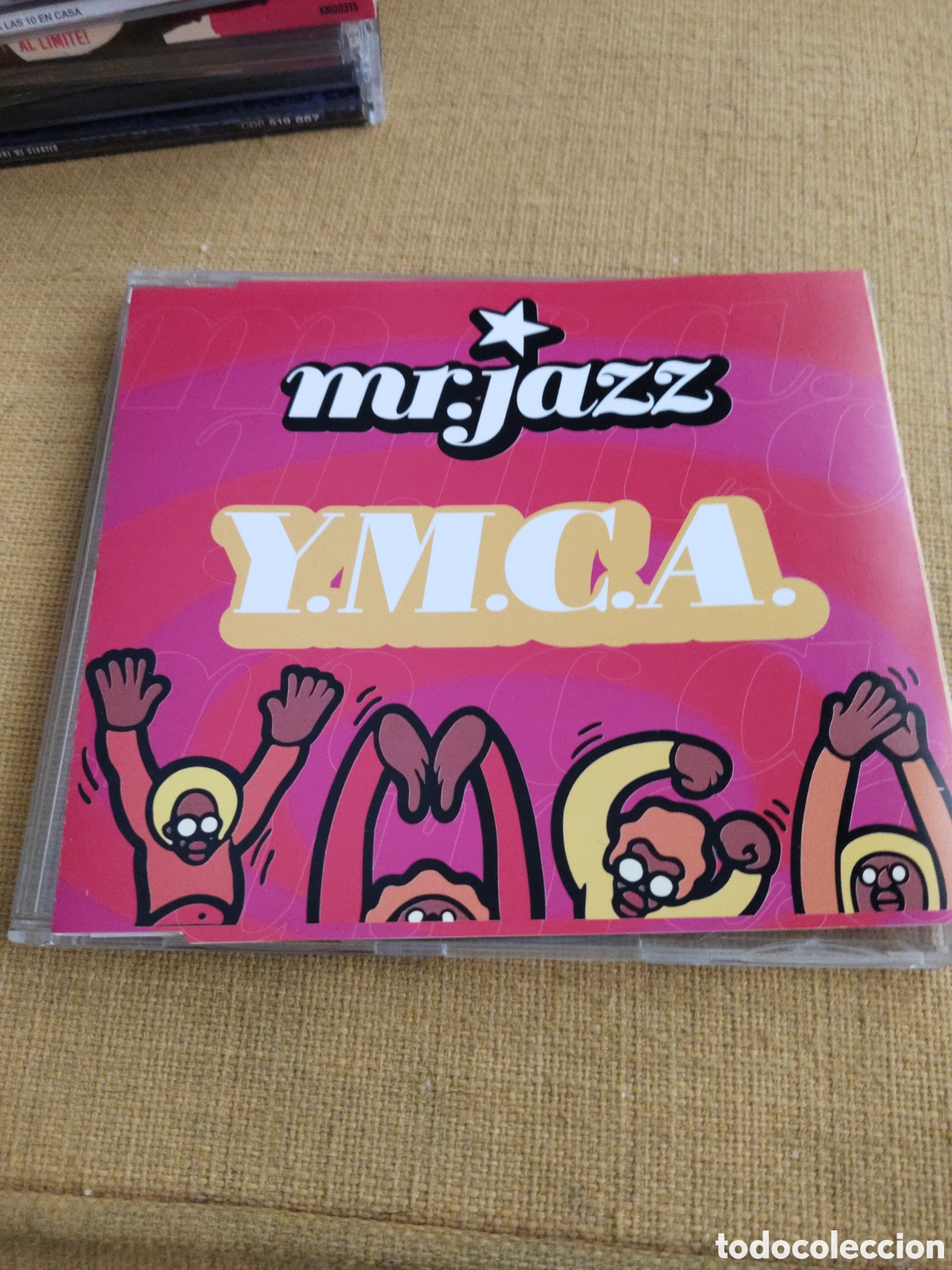 CDs de m&uacute;sica: Mr Jazz&nbsp;&ndash;&nbsp;Y.M.C.A. Cd maxi single 1996 Espa&ntilde;a - Foto 1