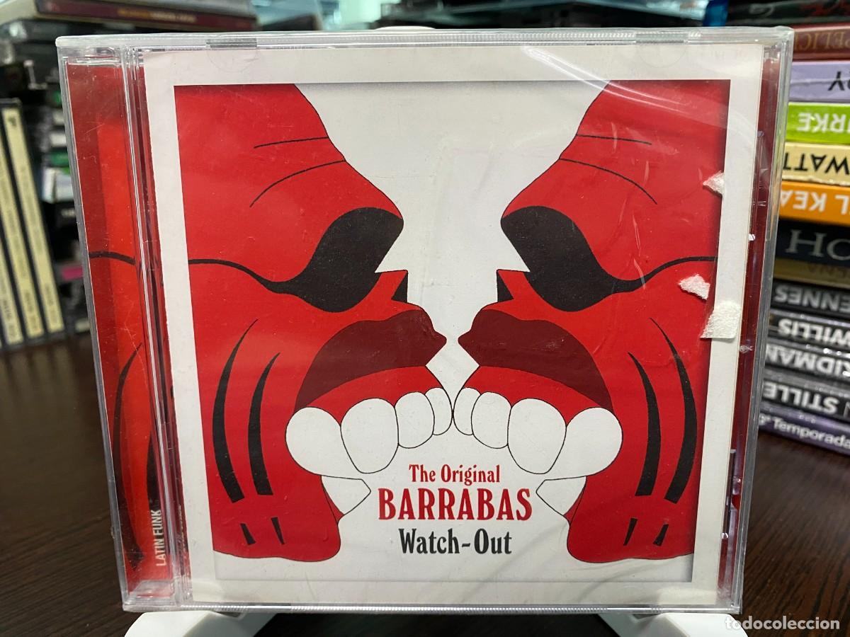 CDs de m&uacute;sica: Barrabas - Watch-Out (CD) *Precintado* - Foto 1