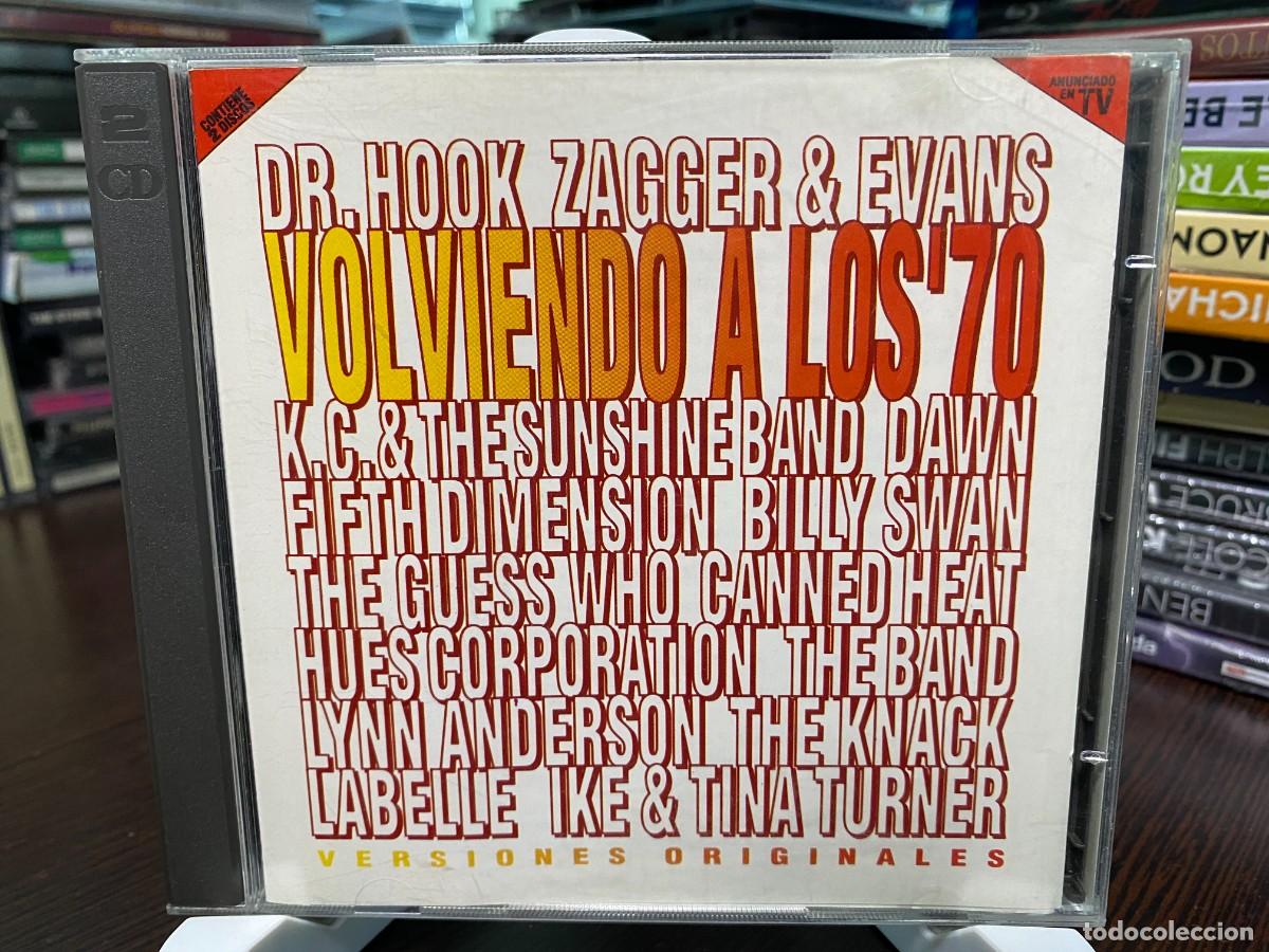 CDs de m&uacute;sica: Varios - Volviendo A Los 70 (2xCD, Comp) - Foto 1