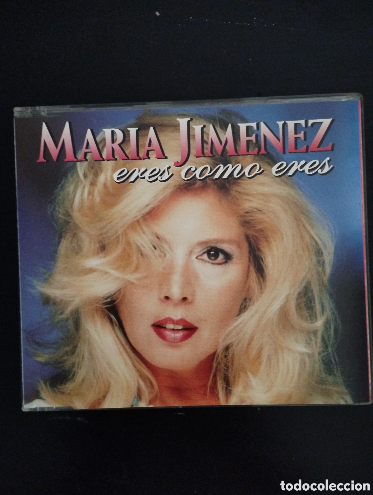 CDs de m&uacute;sica: Mar&iacute;a Jim&eacute;nez &ndash; Eres Como Eres. CD, Maxi-Single, Promo, 1995 - Foto 1
