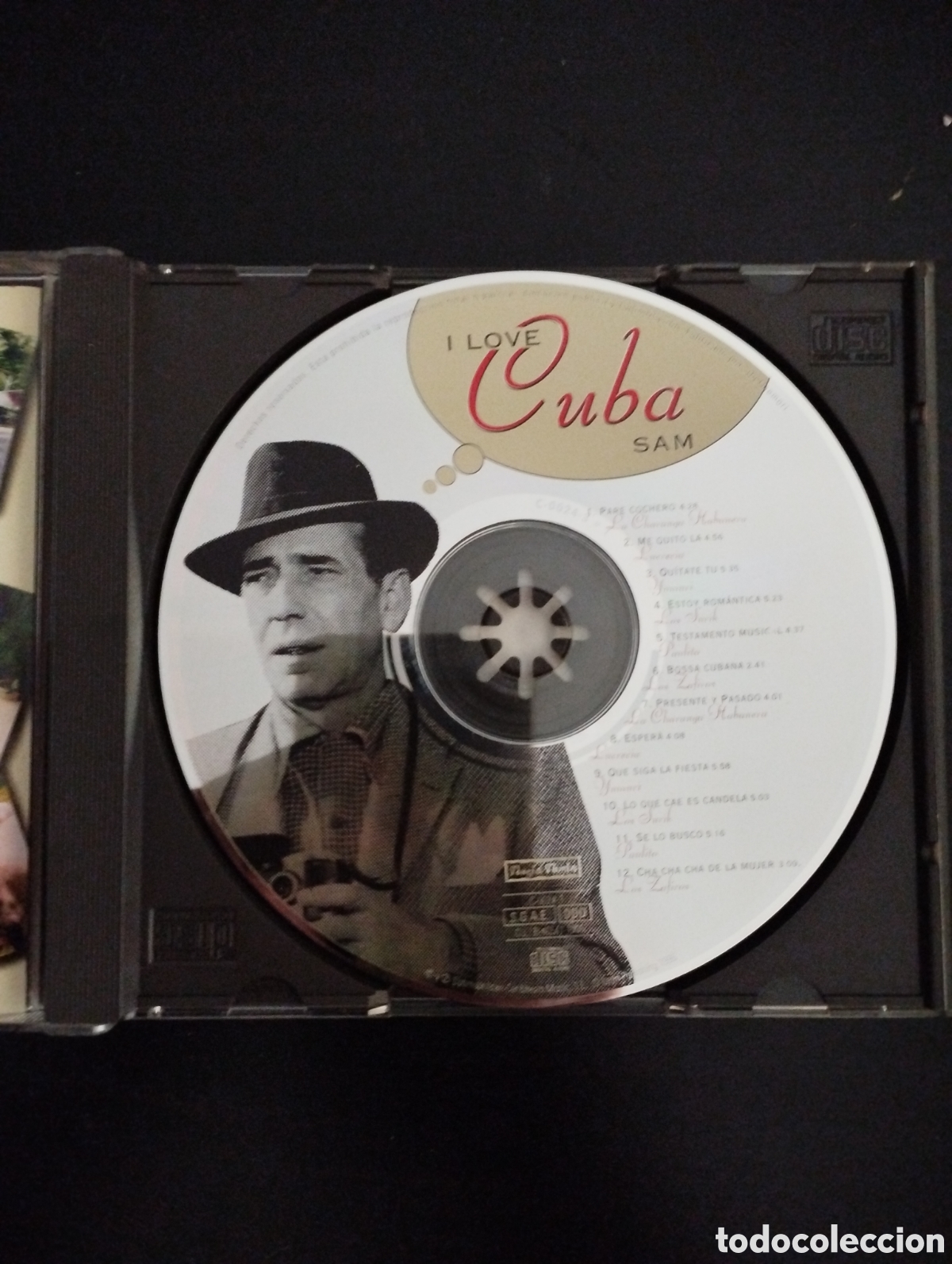 CDs de m&uacute;sica: I Love Cuba, Sam. 1996, Espa&ntilde;a. CD, Compilation - Foto 3
