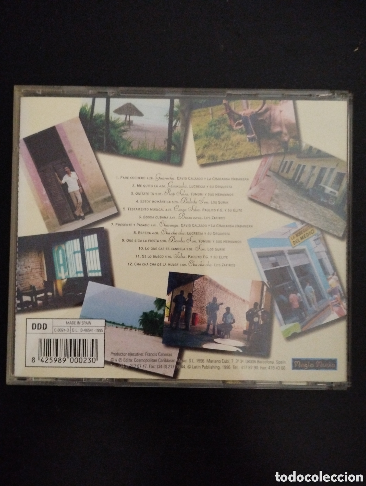 CDs de m&uacute;sica: I Love Cuba, Sam. 1996, Espa&ntilde;a. CD, Compilation - Foto 4