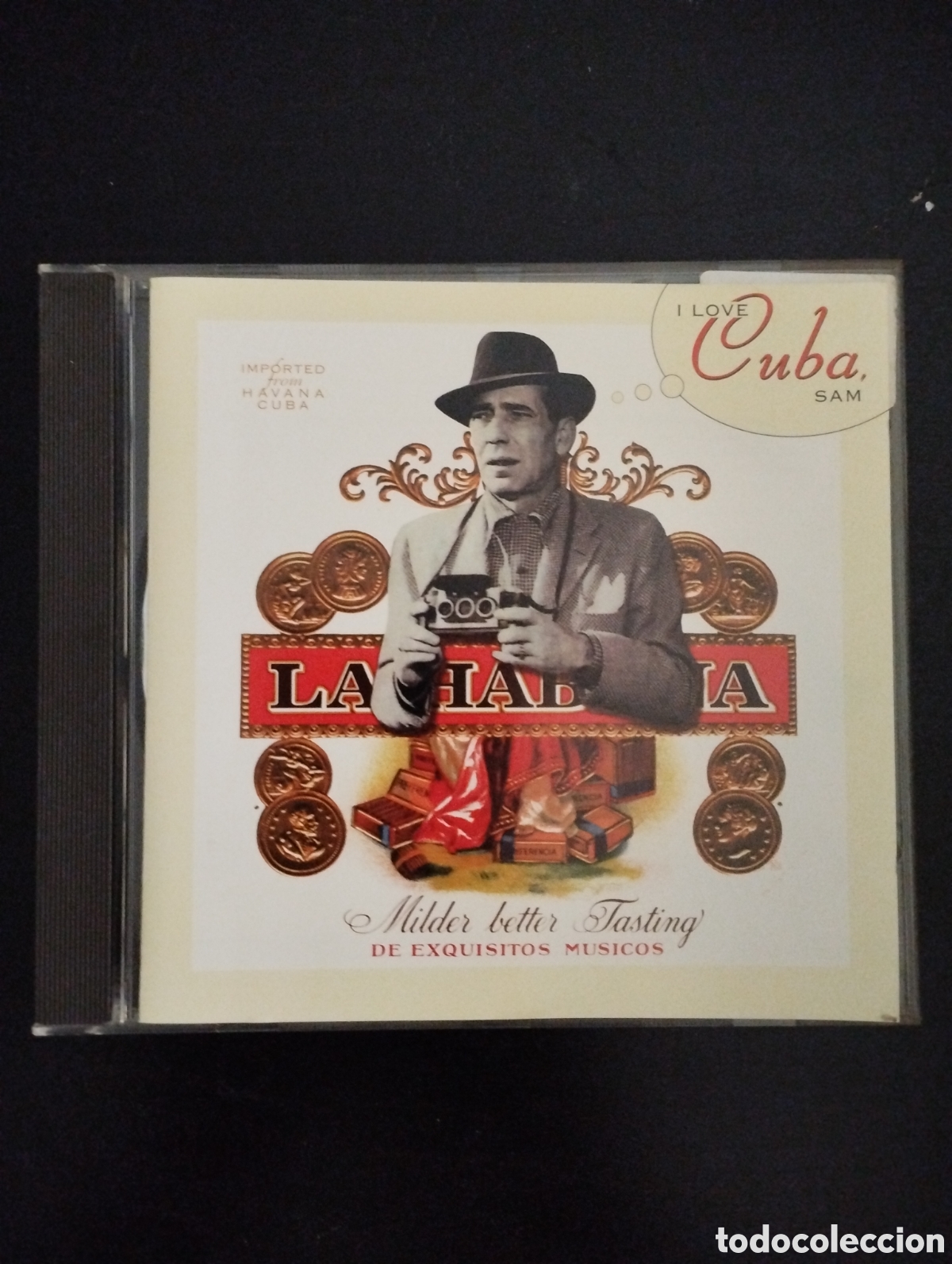 CDs de m&uacute;sica: I Love Cuba, Sam. 1996, Espa&ntilde;a. CD, Compilation - Foto 1